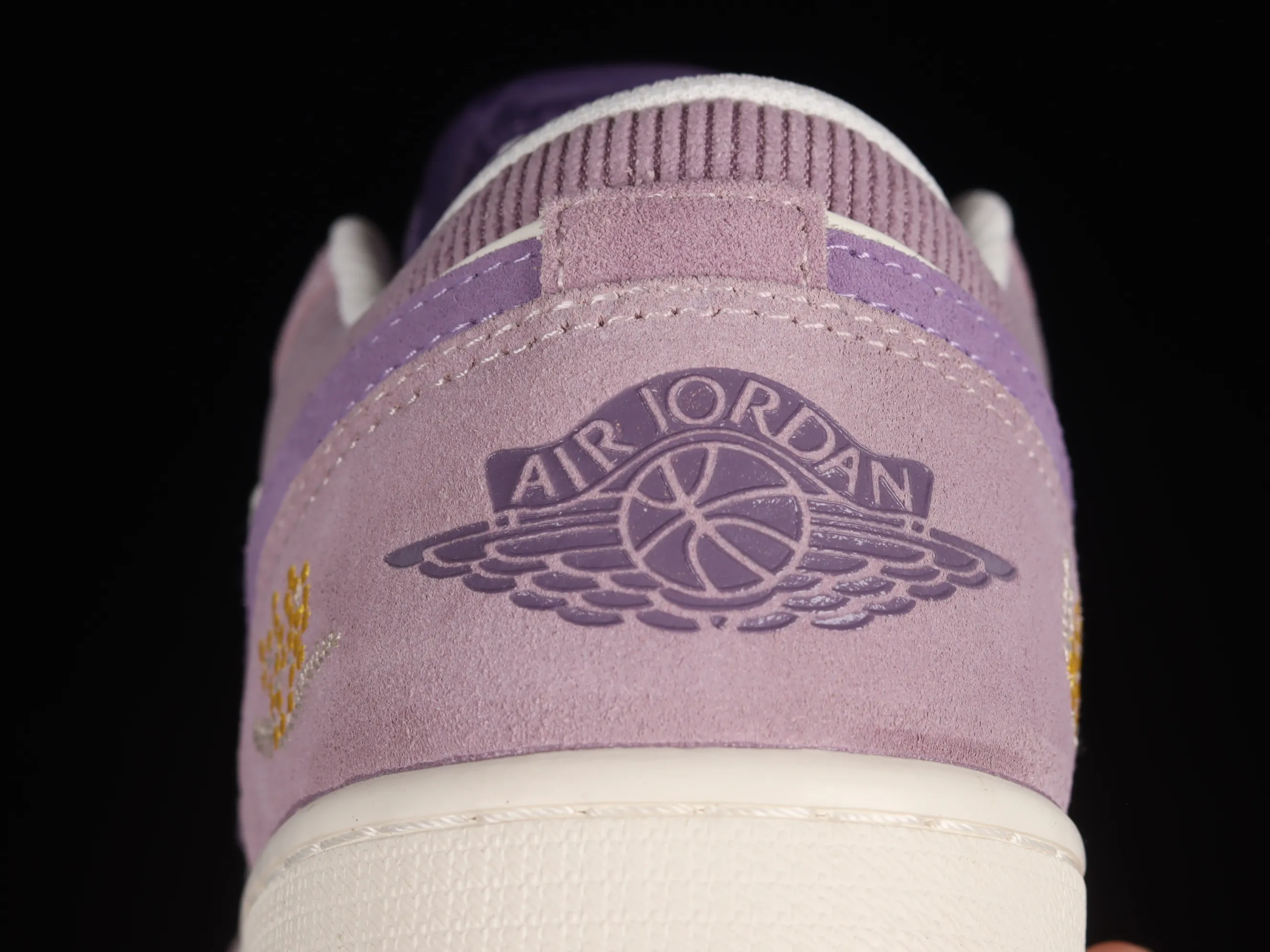 All categories Air Jordan Jordan series basketball shoes Air Jordan 1 Low Z version Air Jordan 1 Low "Unity" AJ1 Joe 1 Purple Sunflower Low-top basketball shoes DR8057-500